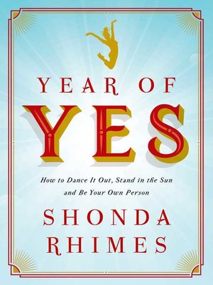 cover image of Year of Yes